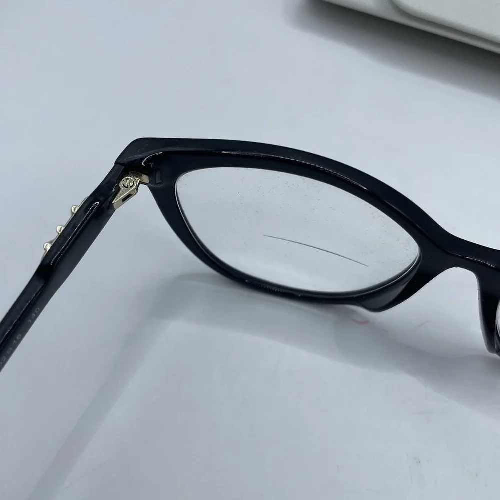 Michael Kors Westminster MK4109U Black Eyeglasses Frame 52-16-140 Case COA